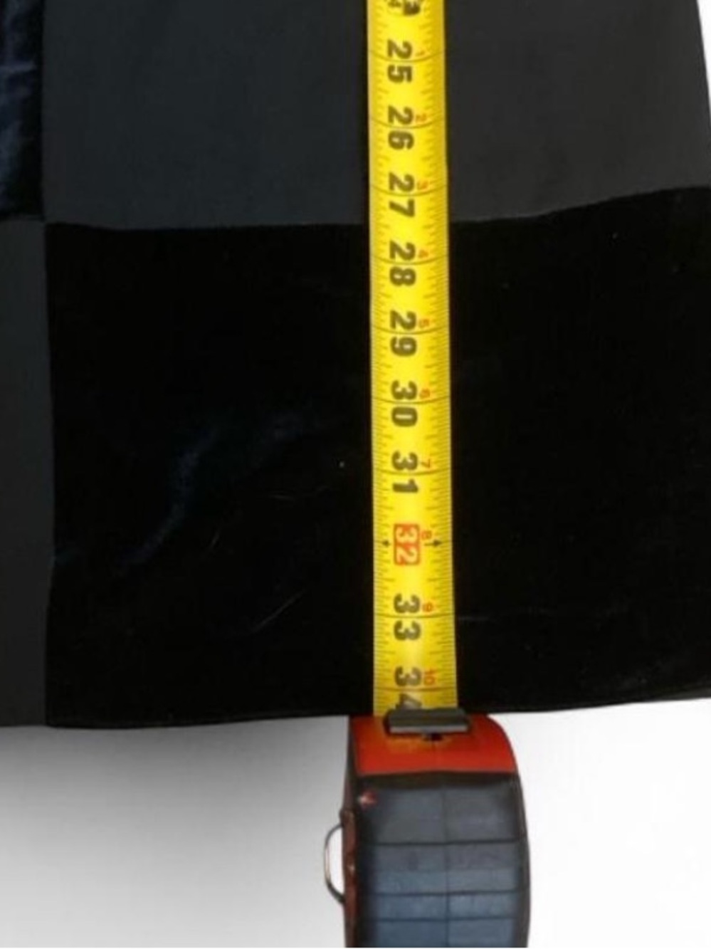Laundry By Shelli Segal Black Checkerblock Satin & Velvet Mini Dress - Picture 4 of 5